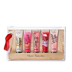 VICTORIA'S SECRET Flavor Favorites Gloss Set NWT